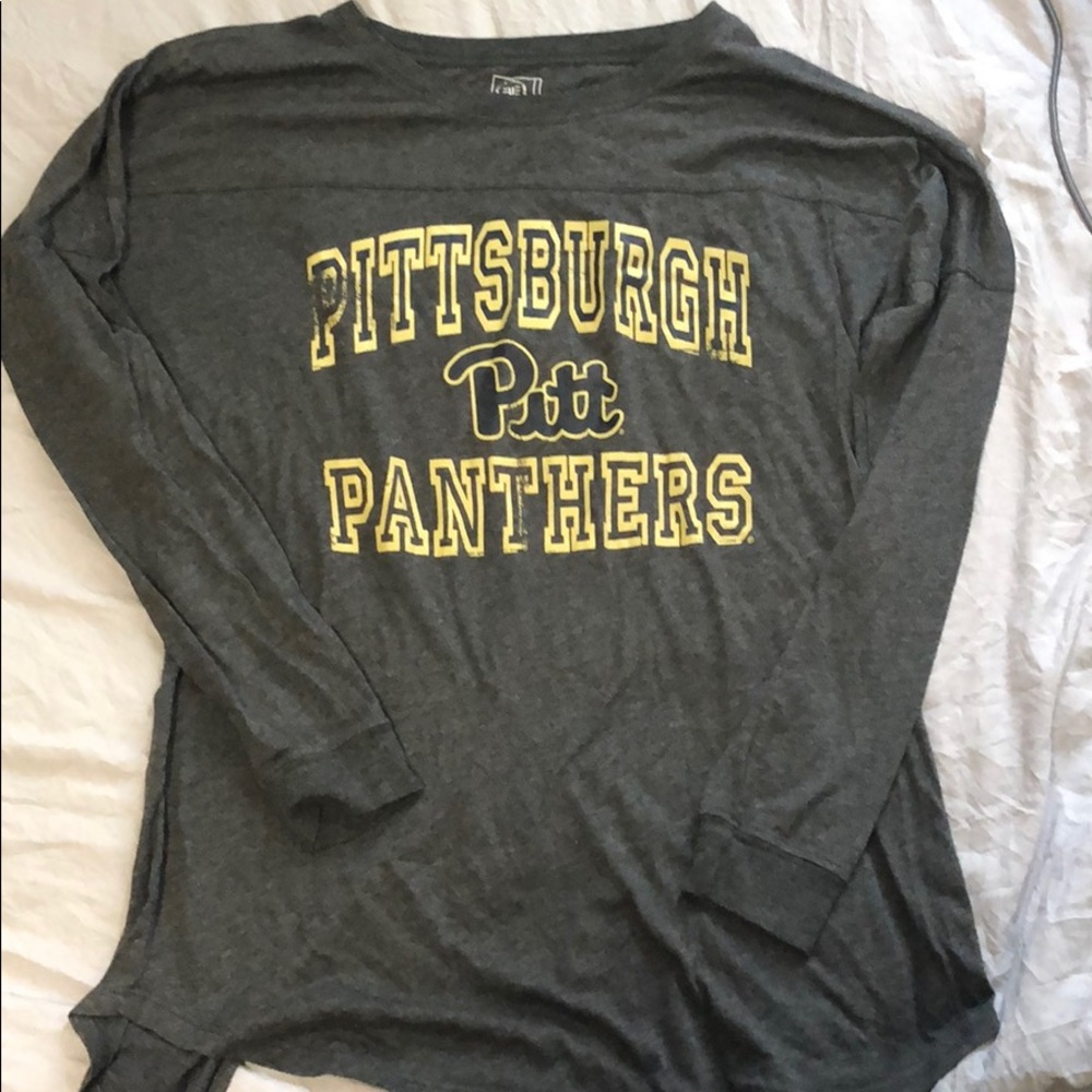 University of Pittsburgh long sleeve
